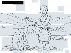 Bapteme De Jesus Coloriage Coloriages