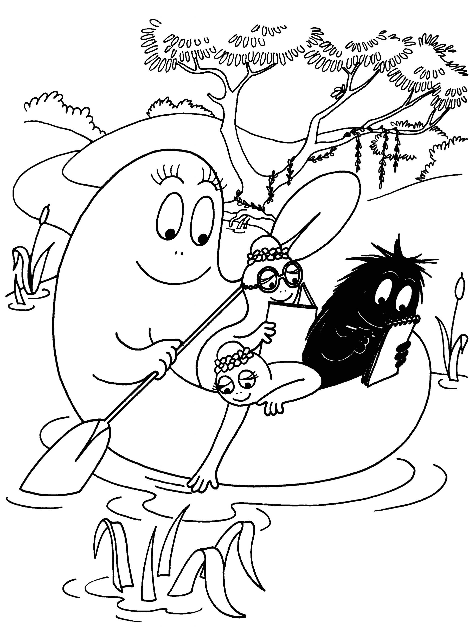 Barbapapa Coloriage A Imprimer Barbapapa Coloriage à Imprimer