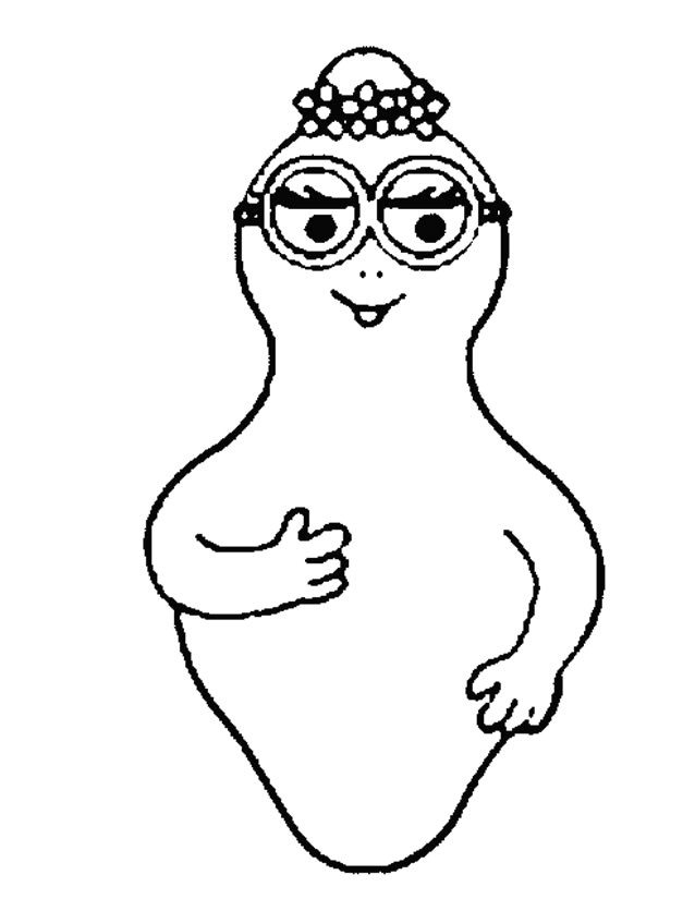 Barbapapa Coloriage A Imprimer Coloriage Barbapapa à Imprimer Gratuitement