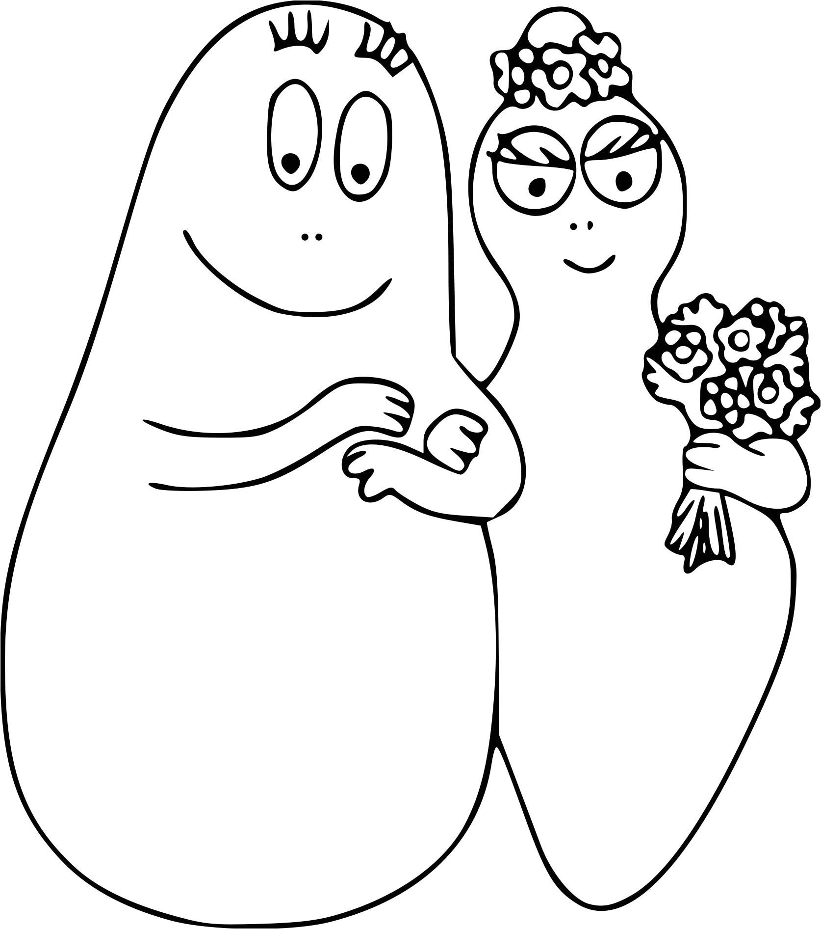 Barbapapa Coloriage A Imprimer Luxe Dessin A Colorier Barbe A Papa – Mademoiselleosaki