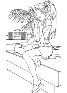 Barbie Coloriage à Imprimer Gratuit 713 Meilleures Images Du Tableau Coloriage Barbie