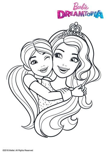 Barbie Coloriage à Imprimer Gratuit Dessin Fille Kawaii Facile Disney