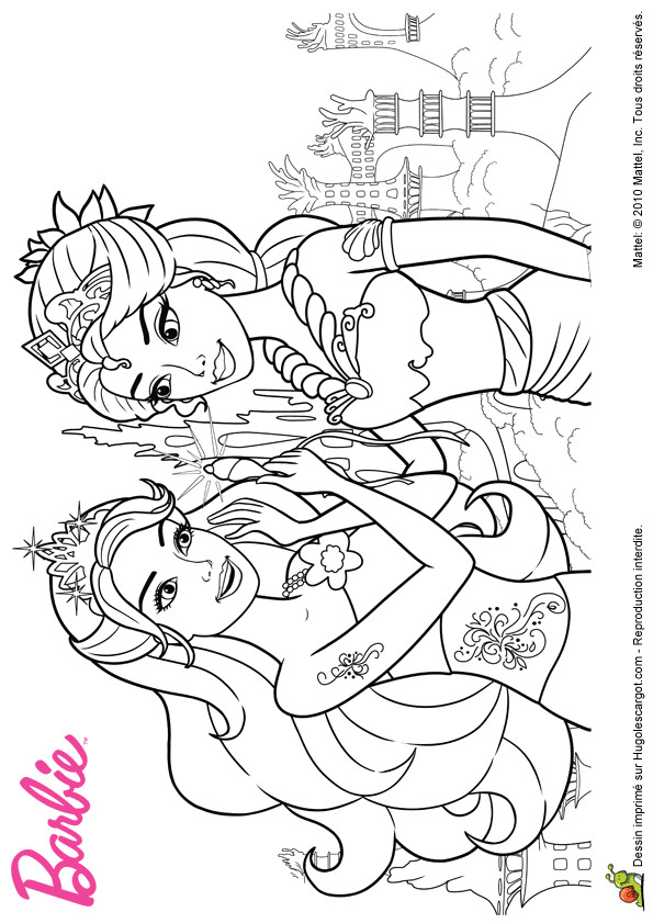 Barbie Sirene Coloriage Imprimer Coloriage Barbie Danseuse Coloriage Barbie Reve De Danseuse