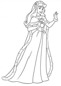 Belle Au Bois Dormant Coloriage A Imprimer La Belle Au Bois Dormant 6 S D Animation