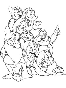 Blanche Neige Coloriage A Imprimer Blanche Neige Coloriages Pour Enfants