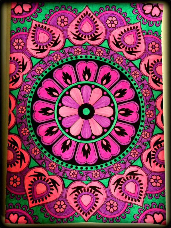 Blog Coloriage Art Thérapie Art Thérapie Coloriage Lauryne Coloriages