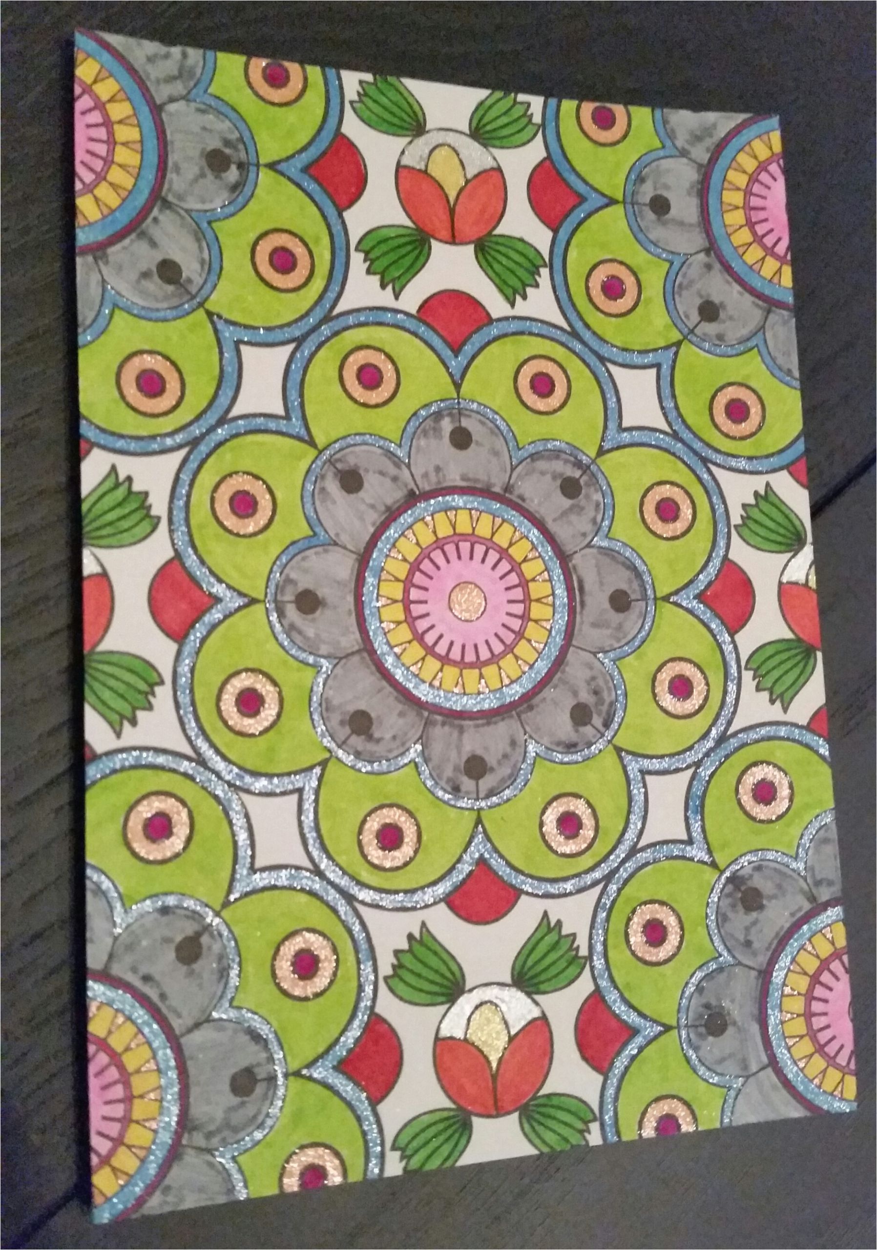 Blog Coloriage Art Thérapie atelier Art therapie – Kit De Coloriages Anti Stress 3