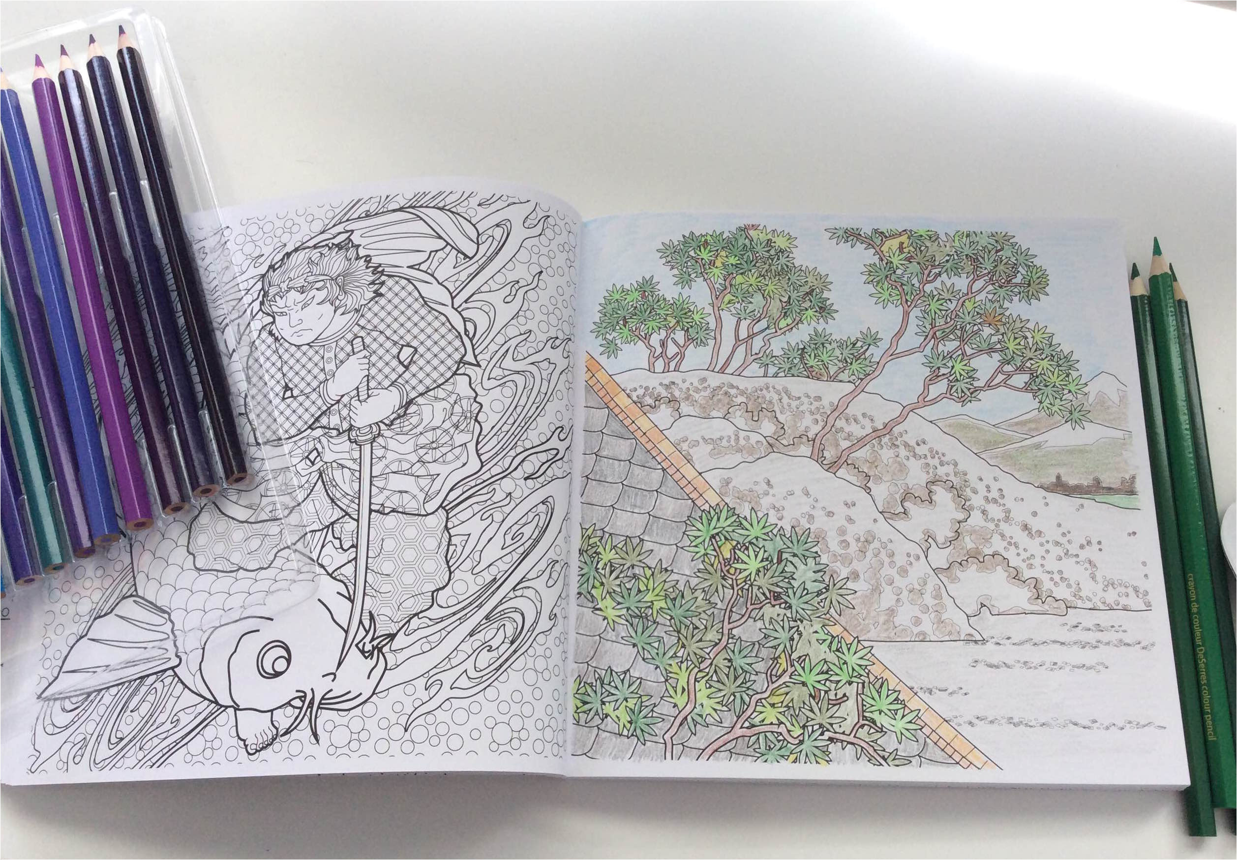 Blog Coloriage Art Thérapie Jolies Découvertes En Relation Avec Le Japon