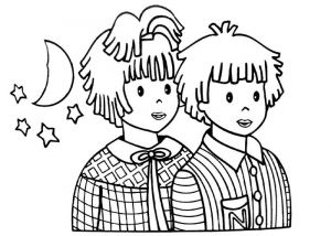 Bonne Nuit Les Petits Coloriage 56 Dessins De Coloriage Bonne Nuit Les Petits à Imprimer