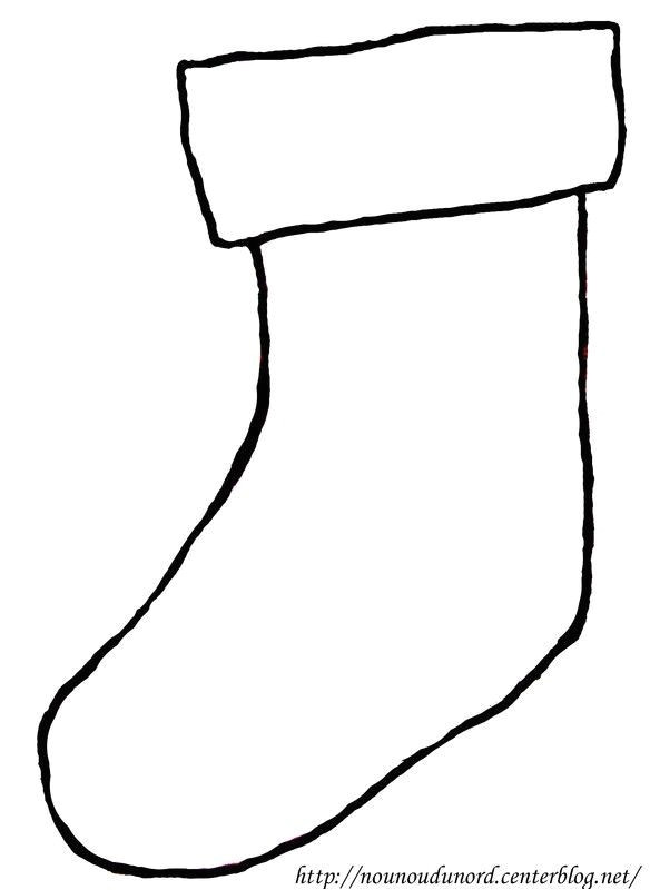 Botte De Noel Coloriage Coloriage Noel Bottes