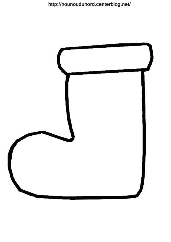 Botte De Noel Coloriage Coloriage Noel Bottes