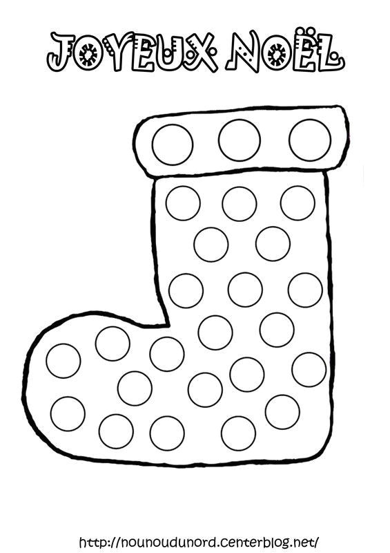 Botte De Noel Coloriage Coloriage Noel Bottes