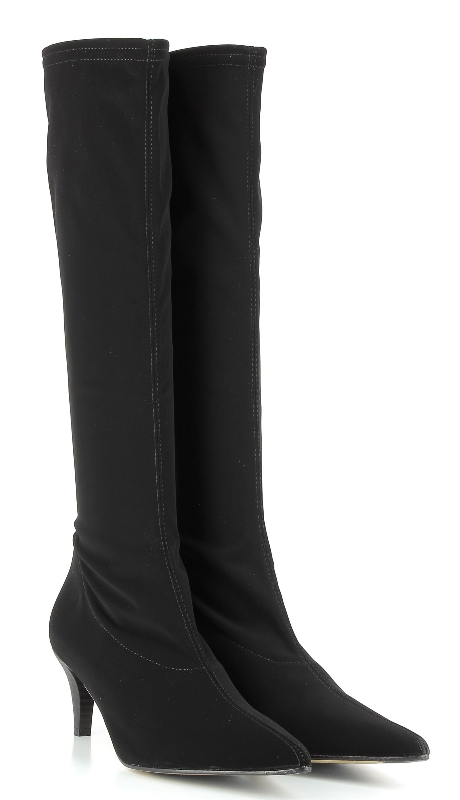 Bottes De Pluie Coloriage Botte Stretch Ridym Noir Elizabeth Stuart