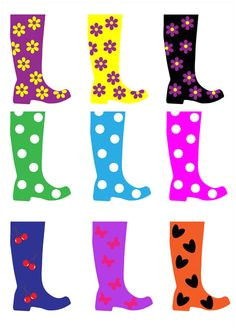 Bottes De Pluie Coloriage Les 54 Meilleures Images De Des Bottes De Pluie
