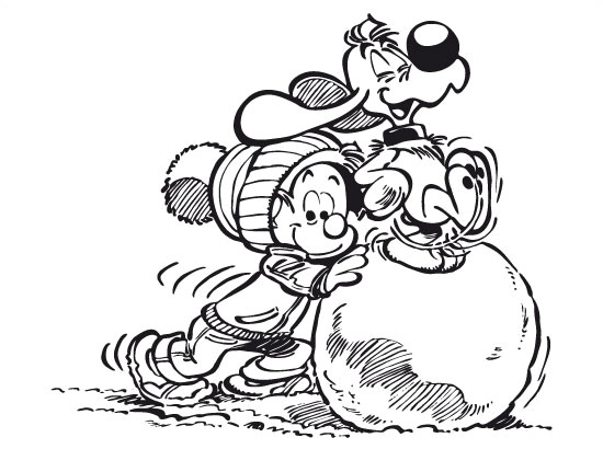 Boule De Neige Coloriage Coloriage Boule De Neige Bandgee