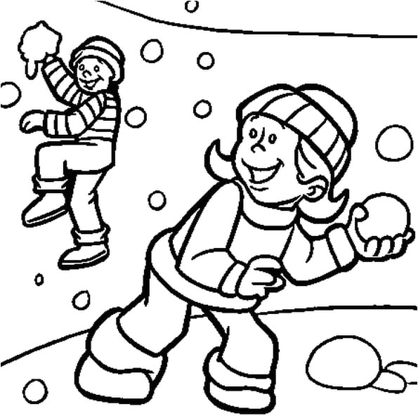 Boule De Neige Coloriage Dessin Boules A Neige