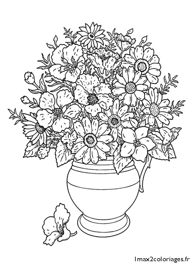 Bouquet De Fleurs Coloriage Unique Coloriage Jasmin – Marcorandazzo