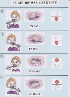 Brosser Les Dents Coloriage Les 8 Meilleures Images De Brossage Des Dents