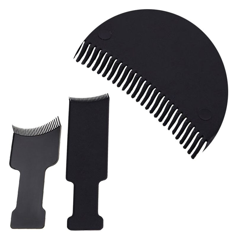 Brosser Les Dents Coloriage Mayitr Professionnel Noir Coloration Des Cheveux Peigne Diy