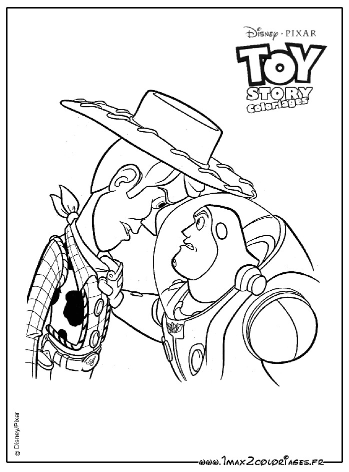 Buzz L Eclair Coloriage Gratuit Dessin Colorier Buzz L Eclair Gratuit