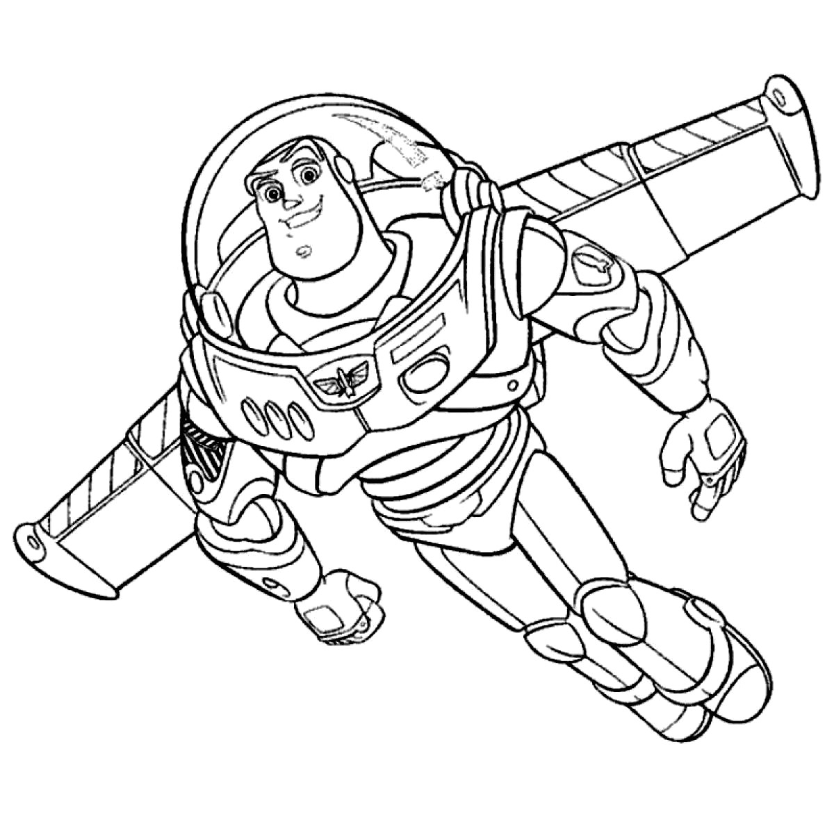 Buzz L Eclair Coloriage Gratuit Meilleur De Coloriage A Imprimer Buzz L Eclair