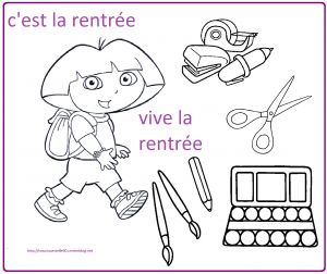 C Est La Rentrée Coloriage C Est La Rentree Coloriage Ohbqfo