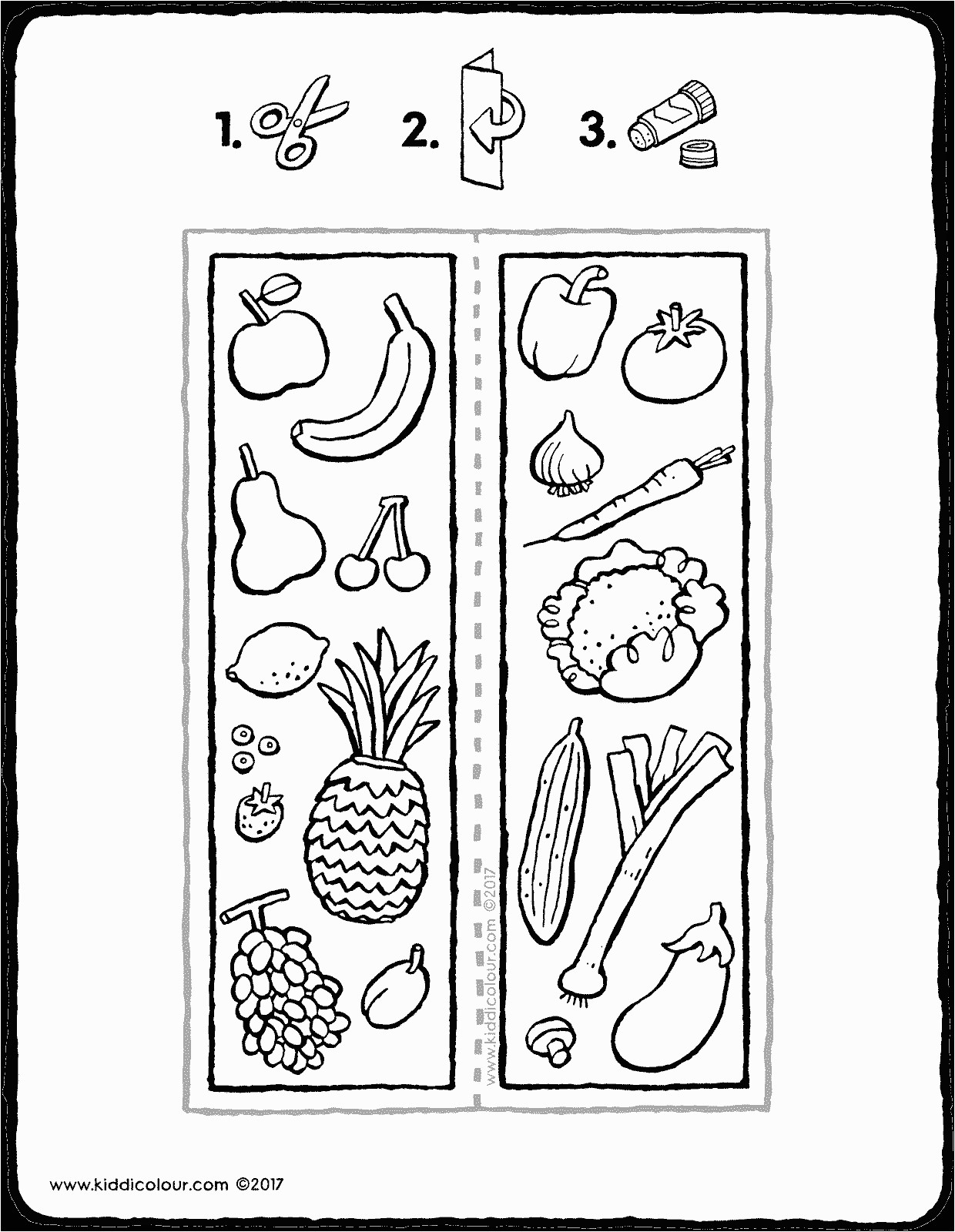 Cahier De Coloriage Kawaii Frais Coloriage Légumes A Imprimer Adventure is Fun