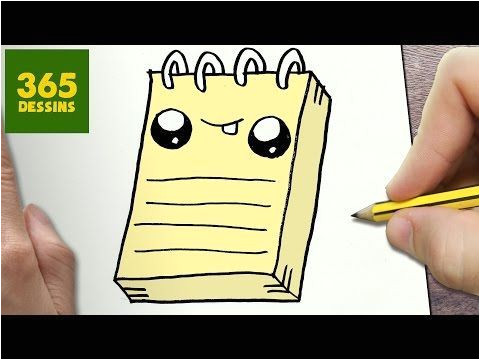 Cahier De Coloriage Kawaii Ment Dessiner Cahier Kawaii étape Par étape – Dessins