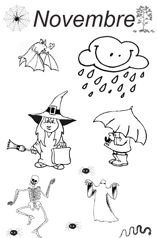 Cahier De Coloriage Moyenne Section Coloriage Octobre Grande Section