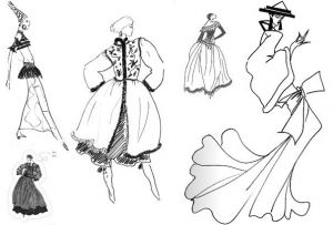 Cahier De Coloriage Yves Saint Laurent Colorier Des Robes Yves Saint Laurent C Est Possible