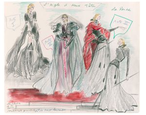 Cahier De Coloriage Yves Saint Laurent Les Croquis De Yves Saint Laurent – In&out