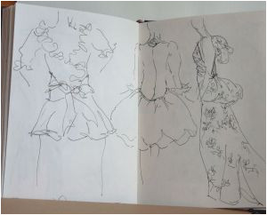 Cahier De Coloriage Yves Saint Laurent Yves Saint Laurent – Carnet De Dessins Bénédicte S Blog