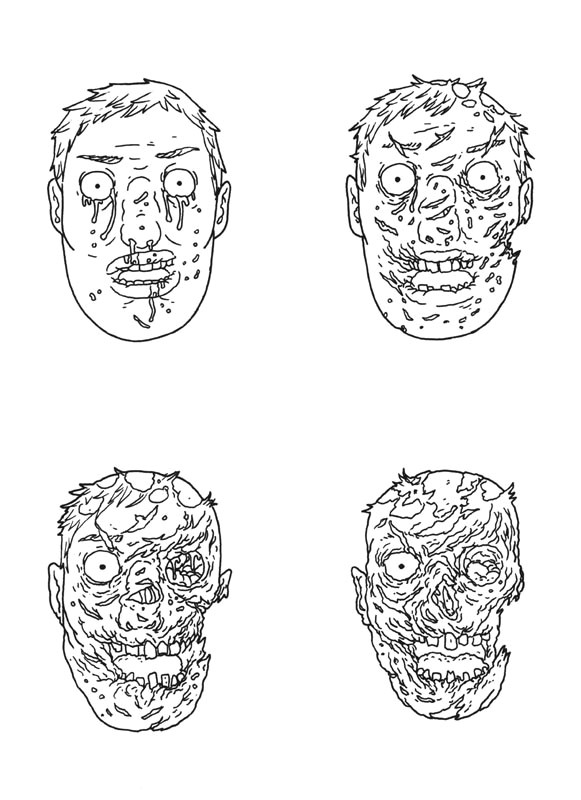 Cahier De Coloriage Zen Serie Zombies Petit Cahier De Coloriage Anti Zen [bdnet ]