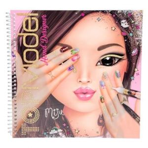 Cahier top Model Coloriage Depeshe top Model Hand Designer