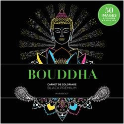 Carnet De Coloriage Black Premium Carnet De Coloriage Black Premium Bouddha Edition