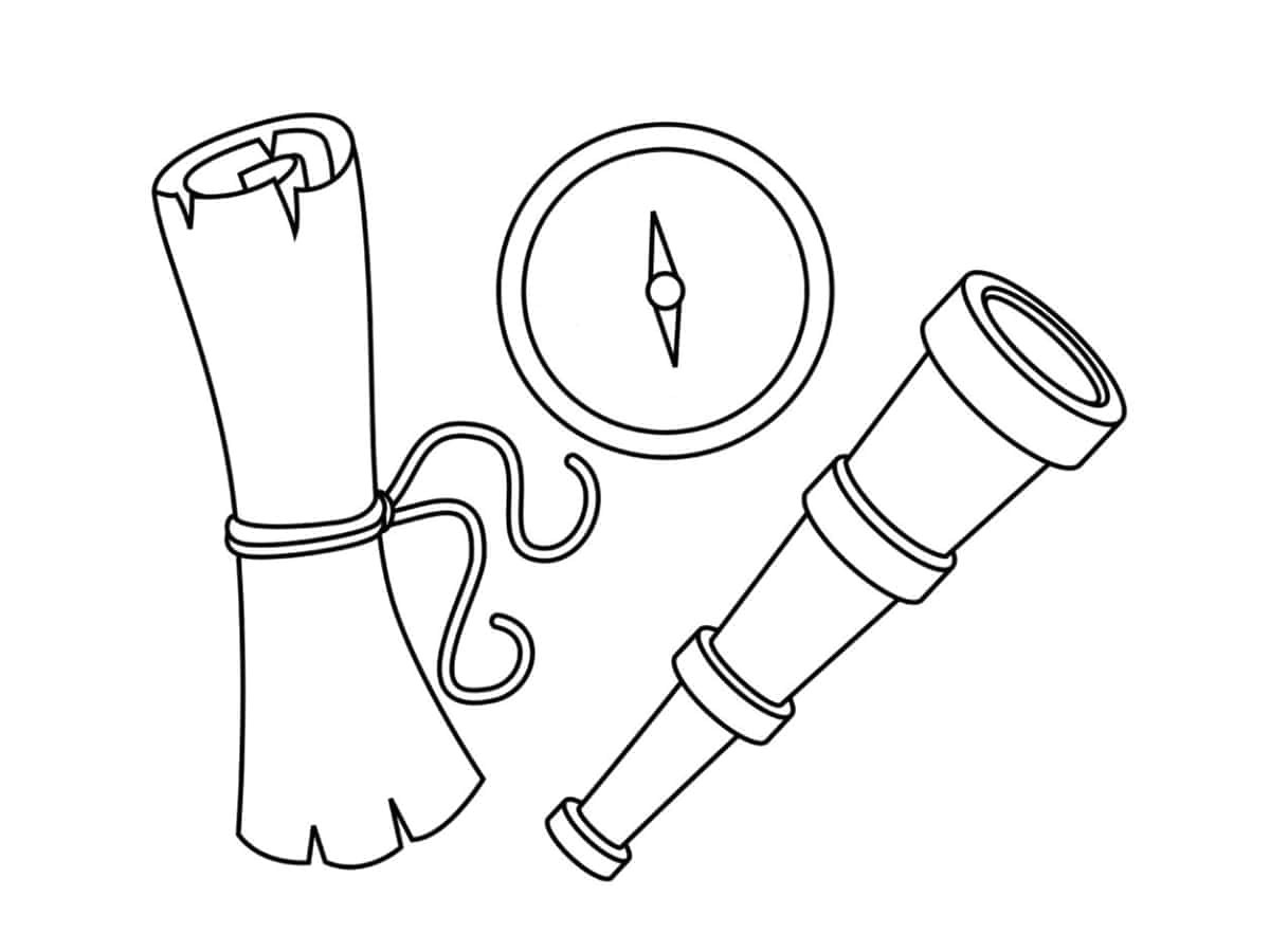 Carte Coloriage A Imprimer 15 Coloriage Carte Au Tresor A Imprimer