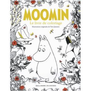 Chamy Livre De Coloriage Moomin Les Moomins Le Livre De Coloriage tove