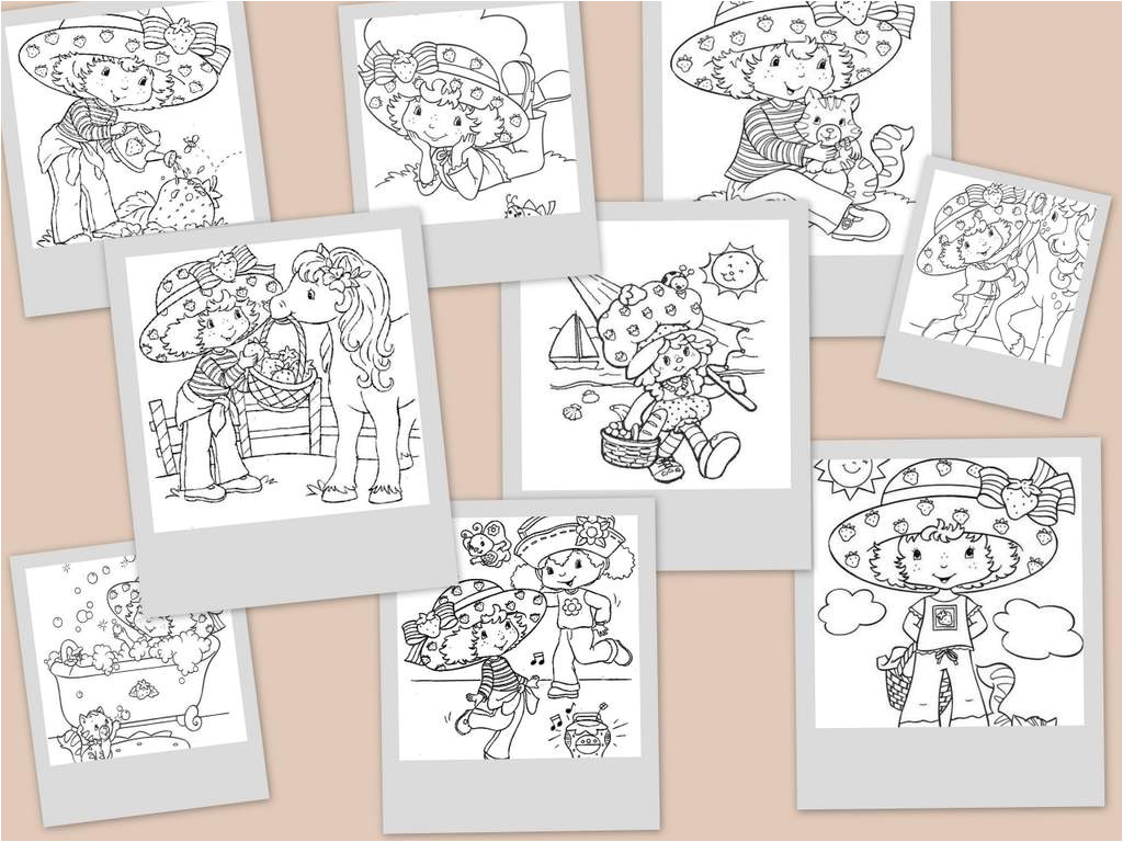 Charlotte Aux Fraise Coloriage A Imprimer Coloriage Charlotte Aux Fraises 002 by Charlotte Aux Fraise Coloriage A Imprimer Coloriage Charlotte Aux Fraises 002 by