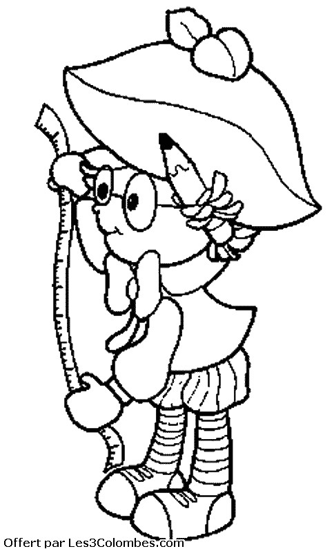 Charlotte Aux Fraises Coloriage En Ligne Coloriage Charlotte Aux Fraises Spcial Anniversaire 3 A