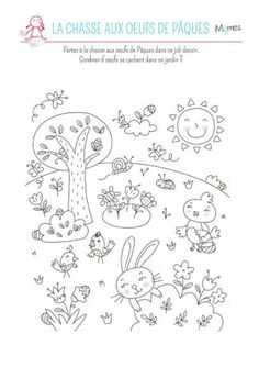 Chasse Aux Oeufs Coloriage 20 Meilleures Images Du Tableau Idée Chasse Aux Oeufs