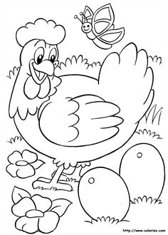 Chasse Aux Oeufs Coloriage 9 Meilleures Images Du Tableau Coloriage Des Petits