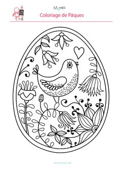 Chasse Aux Oeufs Coloriage 9 Meilleures Images Du Tableau Coloriage Des Petits