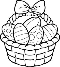 Chasse Aux Oeufs Coloriage 9 Meilleures Images Du Tableau Coloriage Des Petits