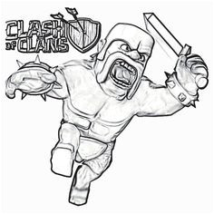 Clash Of Clans Coloriage 7 Meilleures Images Du Tableau Clash Royal