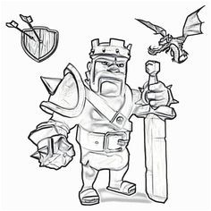 Clash Of Clans Coloriage Gratuit 7 Meilleures Images Du Tableau Clash Royal