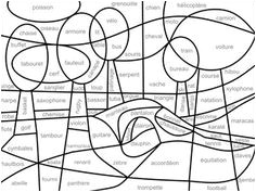 Clic Ma Classe Coloriage 92 Meilleures Images Du Tableau Coloriages Magiques Et