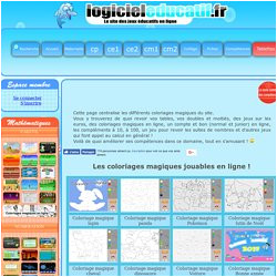 Clic Ma Classe Coloriage Coloriage Dessin Et Activités En Ligne Pour Les Enfants