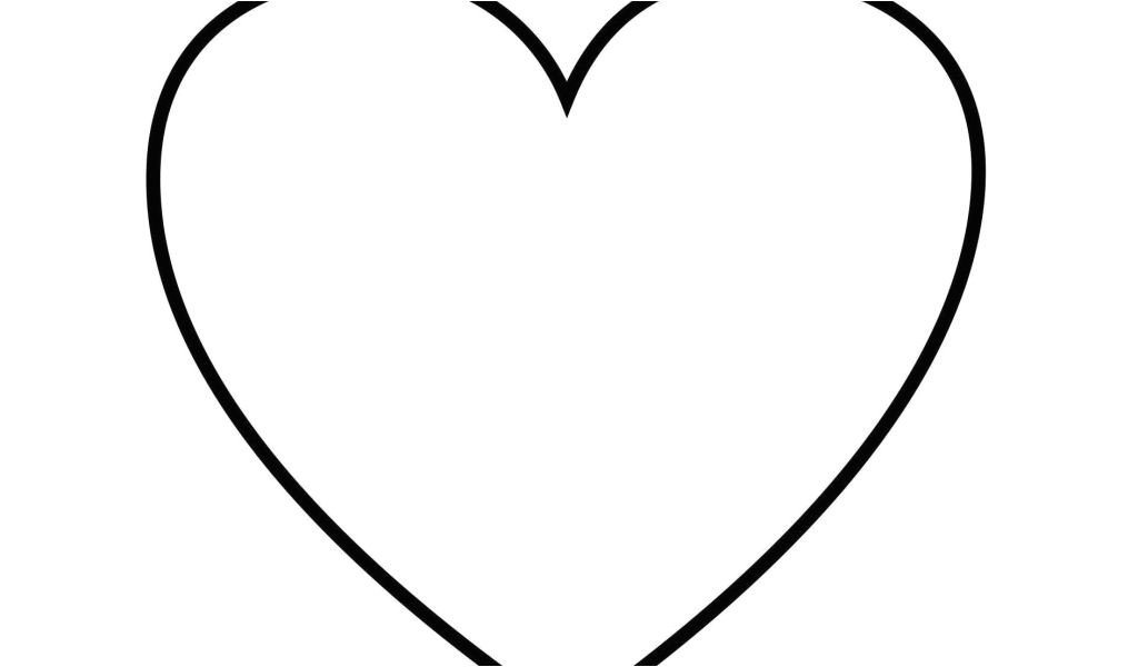 Coeur D Amour Coloriage Coloriage De Coeur D Amour