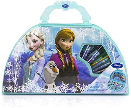 Coffret Coloriage Reine Des Neiges Disney Frozen Dfr 4139 Kit De Loisirs Créatifs Mallette De Coloriage Reine Des Neiges