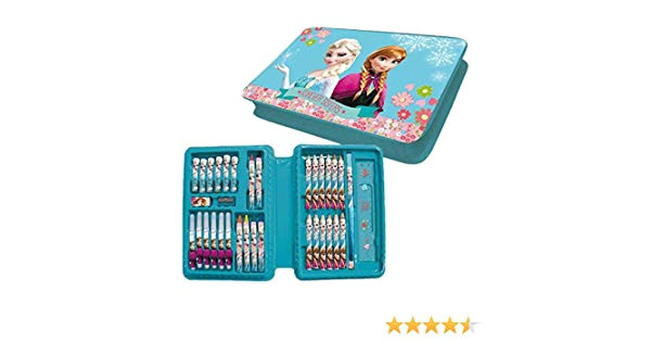 Coffret Coloriage Reine Des Neiges Mallette De Coloriage La Reine Des Neiges 34 Pcs